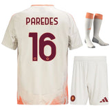 Maillot Kit Enfant AS Roma Exterieur 2024 2025 | Foot Sport 6