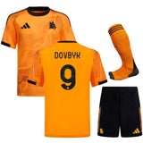 Maillot AS Roma Exterieur Kit Enfant 2025 2026 5