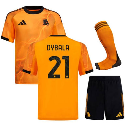 Maillot AS Roma Exterieur Kit Enfant 2025 2026