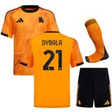 Maillot AS Roma Exterieur Kit Enfant 2025 2026 1