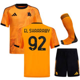 Maillot AS Roma Exterieur Kit Enfant 2025 2026 4