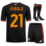 Maillot Kit Enfant AS Roma Third 2024 | Foot Sport 6