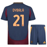 Maillot Kit Enfant AS Roma Third 2024 2025 | Foot Sport 6