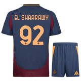 Maillot Kit Enfant AS Roma Third 2024 2025 | Foot Sport 4