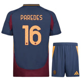 Maillot Kit Enfant AS Roma Third 2024 2025 | Foot Sport 5