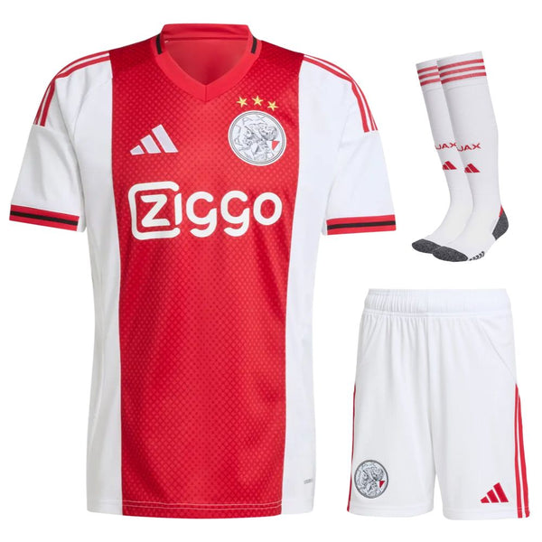 Maillot Kit Enfant Ajax Amsterdam Domicile 2025 2026 | Foot Sport