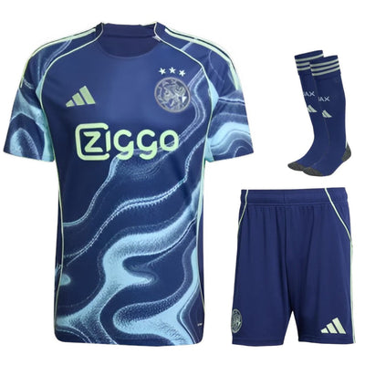 Maillot Kit Enfant Ajax Amsterdam Exterieur 2025 2026 | Foot Sport