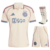 Maillot Kit Enfant Ajax Amsterdam Third 2025 2026 | Foot Sport 1