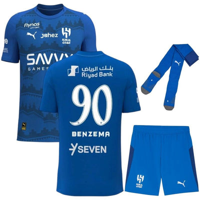 Maillot Kit Enfant Al Hilal Benzema Domicile 2025-2026