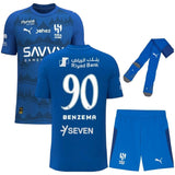 Maillot Kit Enfant Al Hilal Benzema Domicile 2025-2026 1