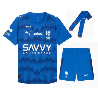 Maillot Kit Enfant Al Hilal Benzema Domicile 2025-2026