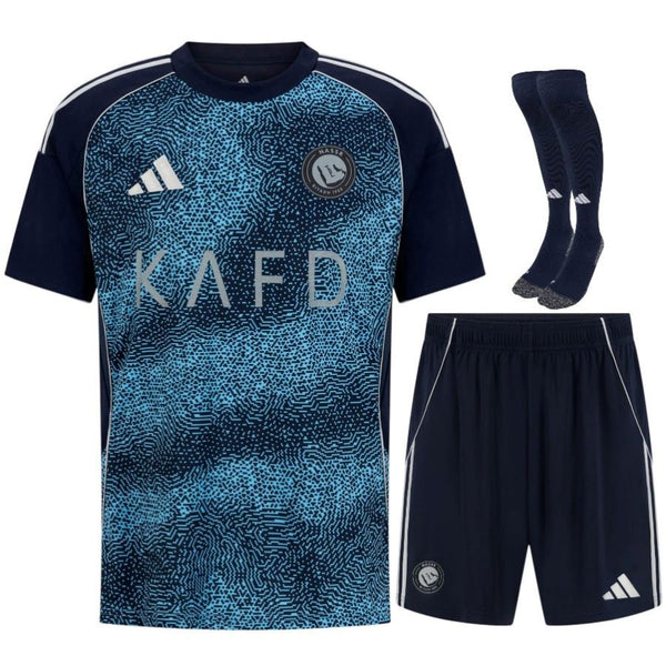Maillot Al Nassr Kit Enfant Exterieur 2025-2026 | Foot Sport