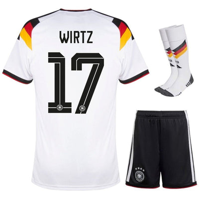 Maillot Wirtz Kit Allemagne Enfant Domicile 2026 2027 | Foot Sport