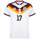 Maillot Wirtz Kit Allemagne Enfant Domicile 2026 2027 | Foot Sport 3