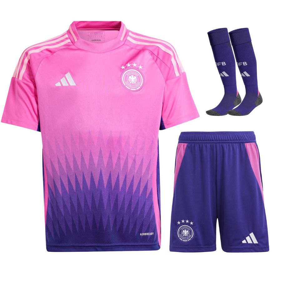 Maillot Allemagne Enfant Exterieur 2024 2025 | Foot Sport