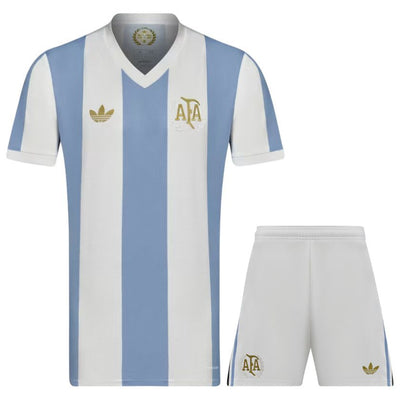 Maillot Argentine Anniversaire 50 Ans Enfant 2024 | Foot Sport