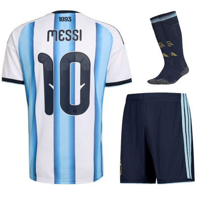 Maillot Argentine Messi 3 étoiles Enfant 2026 2027 | Foot Sport