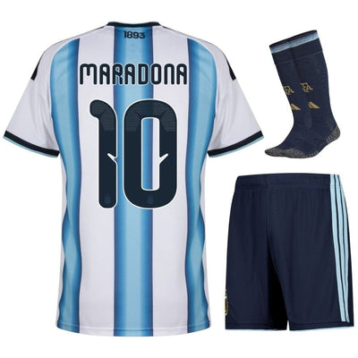 Maillot Argentine Maradona 3 étoiles Enfant Domicile 2026 2027 | Foot Sport