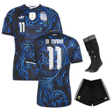Maillot Argentine Di Maria 3 étoiles Enfant Exterieur 2026 2027 1