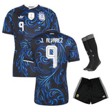 Maillot Argentine J. Alvarez 3 étoiles Enfant Exterieur 2026 2027 1