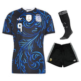 Maillot Argentine J. Alvarez 3 étoiles Enfant Exterieur 2026 2027 2