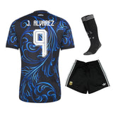 Maillot Argentine J. Alvarez 3 étoiles Enfant Exterieur 2026 2027 3