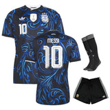 Maillot Argentine Messi 3 étoiles Enfant Exterieur 2026 2027 1