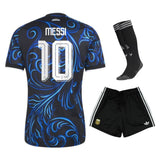 Maillot Argentine Messi 3 étoiles Enfant Exterieur 2026 2027 3