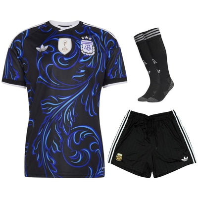 Maillot Argentine 3 étoiles Enfant Exterieur 2026 2027