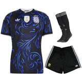 Maillot Argentine Messi 3 étoiles Enfant Exterieur 2026 2027 4