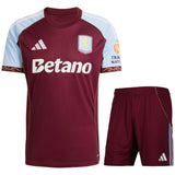 Maillot Kit Enfant Aston Villa Domicile 2025 2026 | Foot Sport 1