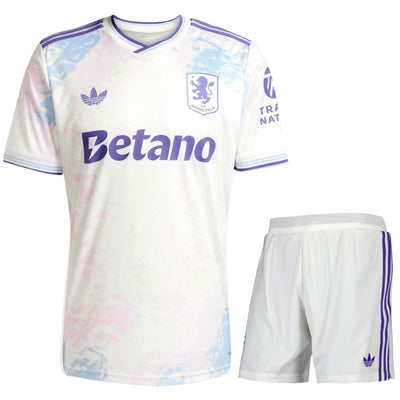 Maillot Kit Enfant Aston Villa Third 2025 2026 | Foot Sport