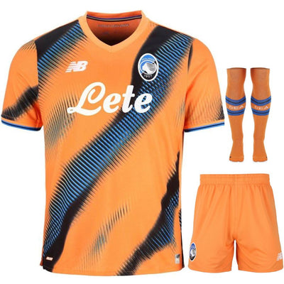 Maillot Kit Enfant Atalanta Third 2025 2026