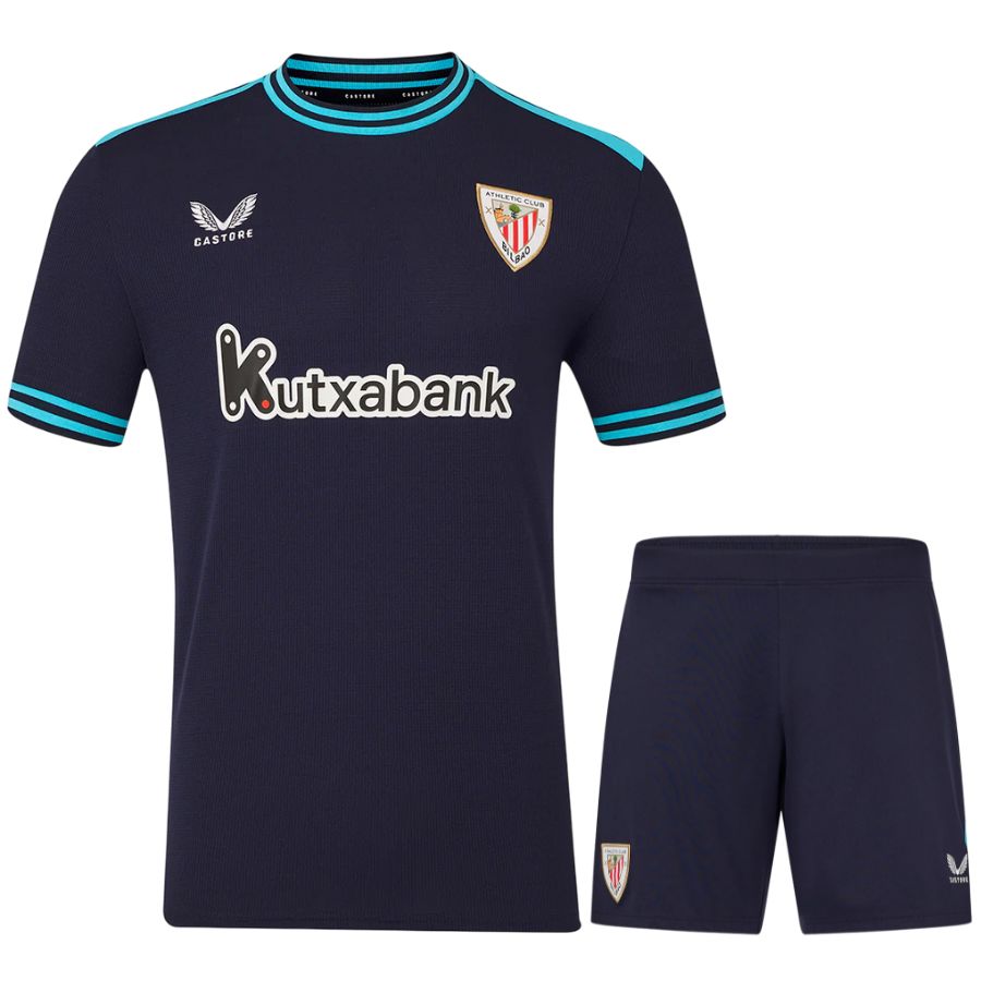 Maillot Kit Enfant Atletico Bilbao Exterieur 2025 2026 | Foot Sport
