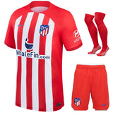 Maillot Kit Enfant Atletico Madrid Domicile 2024 | Foot Sport 6