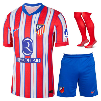 Maillot Kit Enfant Atletico Madrid Domicile 2024 2025 | Foot Sport