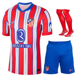 Maillot Kit Enfant Atletico Madrid Domicile 2024 2025 | Foot Sport 1