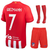 Maillot Kit Enfant Atletico Madrid Domicile 2024 | Foot Sport 2