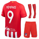 Maillot Kit Enfant Atletico Madrid Domicile 2024 | Foot Sport 4