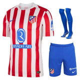 Maillot Kit Enfant Atletico Madrid Domicile 2025 2026 | Foot Sport 1