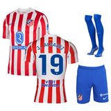 Maillot Kit Enfant Atletico Madrid Domicile 2025 2026 | Foot Sport 6