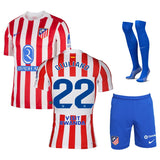 Maillot Kit Enfant Atletico Madrid Domicile 2025 2026 | Foot Sport 5