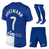 Maillot Kit Enfant Atletico Madrid Exterieur 2024 | Foot Sport 5