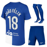 Maillot Kit Enfant Atletico Madrid Exterieur 2024 | Foot Sport 6