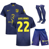 Maillot Kit Enfant Atletico Madrid Exterieur 2025 2026 | Foot Sport 4