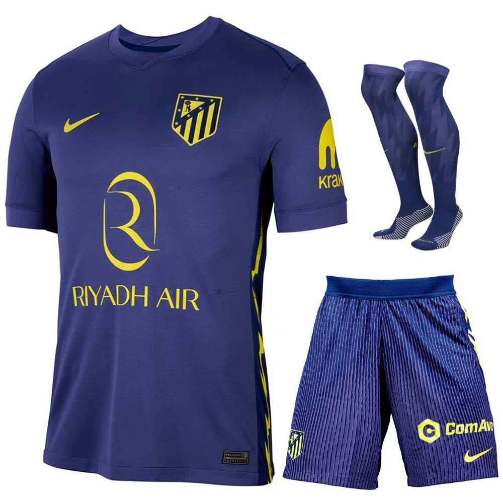 Maillot Kit Enfant Atletico Madrid Exterieur 2025 2026 | Foot Sport