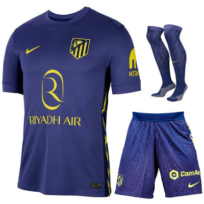 Maillot Kit Enfant Atletico Madrid Exterieur 2025 2026 | Foot Sport