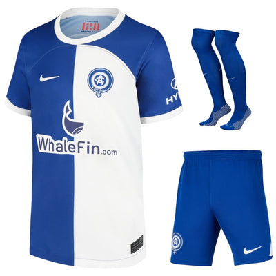 Maillot Kit Enfant Atletico Madrid Exterieur 2024 | Foot Sport