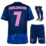 Maillot Kit Enfant Atletico Madrid Third 2024 2025 | Foot Sport 4