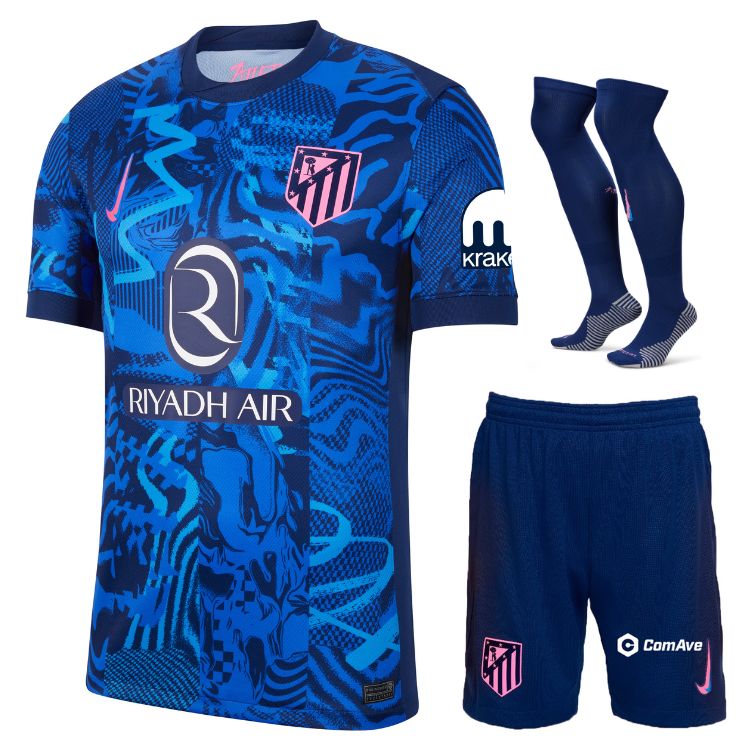 Maillot Kit Enfant Atletico Madrid Third 2024 2025 | Foot Sport